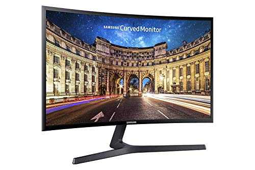 Samsung C27F396F 68,6 cm (27 Zoll) Monitor (VGA, HDMI, 4ms Reaktionszeit, 1920 x 1080 Pixel), schwarz