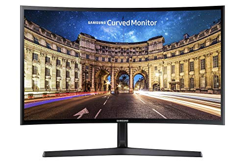 Samsung C24F396FHU 60,9 cm (24 Zoll) Curved Monitor, schwarz