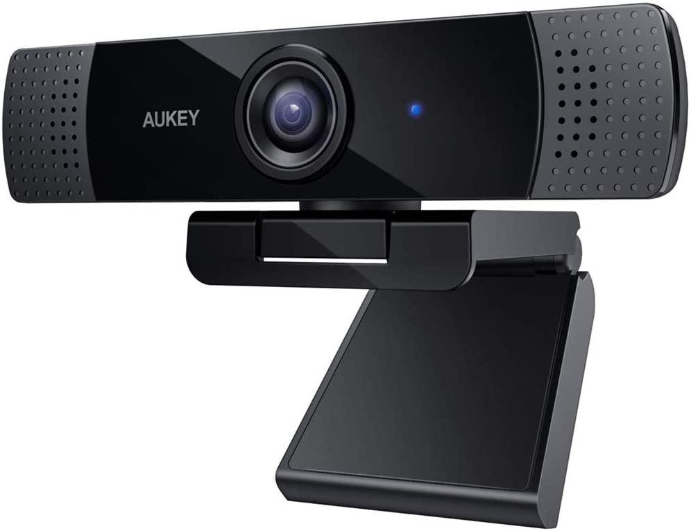 AUKEY PC-LM1E – Webcam Check AUKEY PC-LM1E Webcam mit integriertem Mikrofon für Videochat, Konferenzen und Video-Meetings