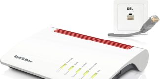 AVM FRITZ! Box 7590 WLAN AC+N Router AVM FRITZ! Box 7590 WLAN