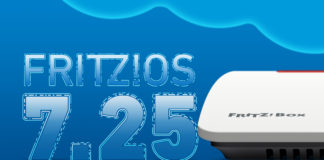FRITZ!OS 7.25 Update: Mit Fokus auf Homeoffice und viel Komfort FRITZ!OS 7.20