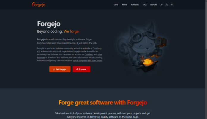 Atlassian Bitbucket Alternative Forgejo