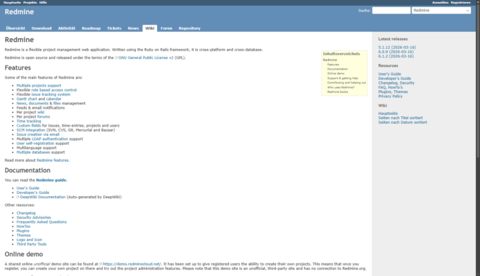 Atlassian Jira Alternative Redmine