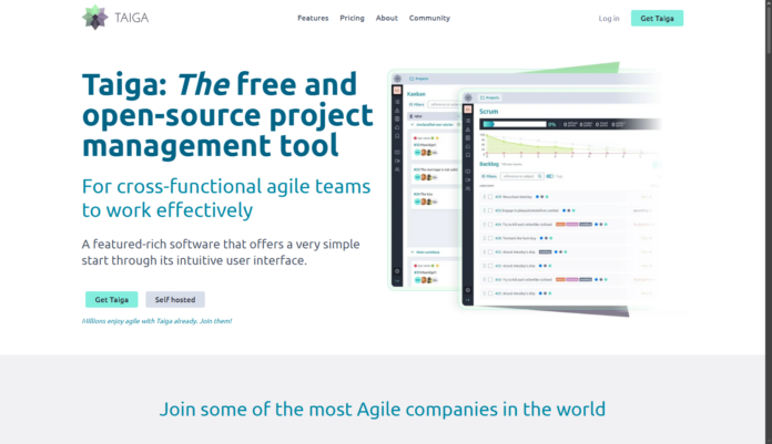 Atlassian Jira Alternative Taiga