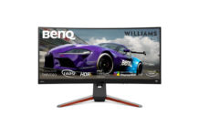 BenQ MOBIUZ EX3415R 34 Zoll Curved Monitor BenQ MOBIUZ EX3415R 34 Zoll Curved Monitor