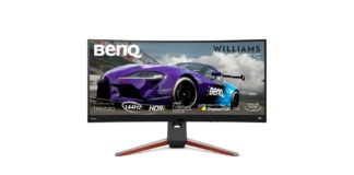 BenQ MOBIUZ EX3415R 34 Zoll Curved Monitor BenQ MOBIUZ EX3415R 34 Zoll Curved Monitor