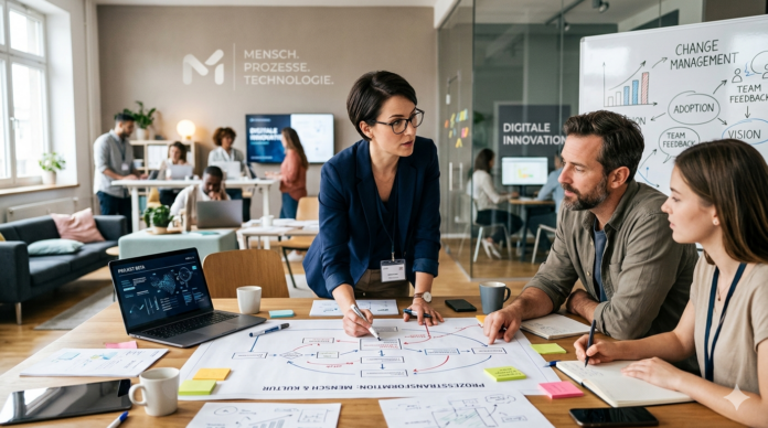 Digitale Transformation Warum Technologie selten das Problem ist Digitale Transformation Warum Technologie selten das Problem ist