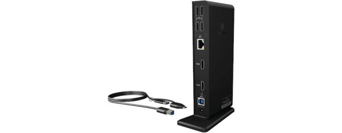 Docking-Station im HomeOffice