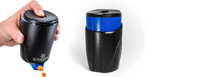 Fettfrei snacken beim Gaming und Arbeiten im oomeOffice