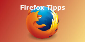 Firefox Lesezeichen automatisch in neuem Tab öffnen Firefox Tipps und Tricks
