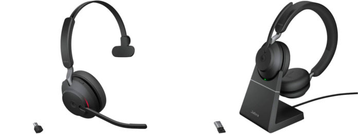 Jabra-Evolve2 65 Stereo und Mono Headset