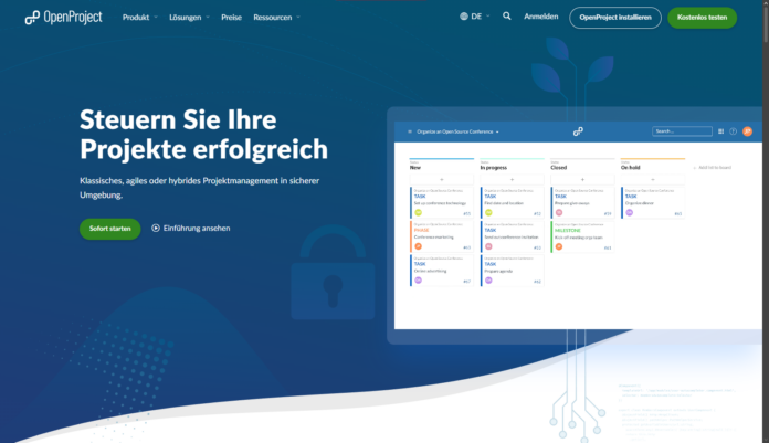 Jira Alternative OpenProject