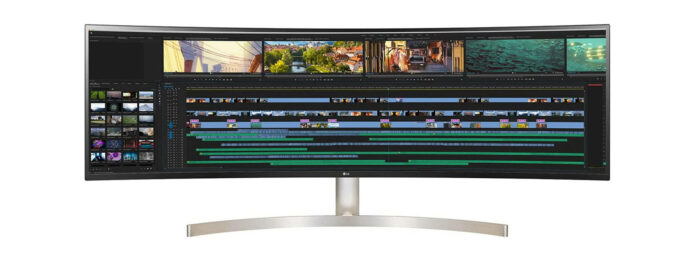 LG 49 Zoll UltraWide Curved Monitor 49WL95C-WE