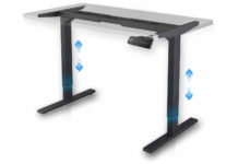 MAIDeSITe elektrisch höhenverstellbarer Schreibtisch MAIDeSITe - elektrisch höhenverstellbarer Schreibtisch bis zu 180cm