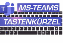 MS-Teams Shortcuts: Alle MS-Teams Tastenkombinationen auf einen Blick MS-Teams Tastenkombination - Shortcuts - Tastaturkombination Tastenkürzel Tastaturkürzel Befehle