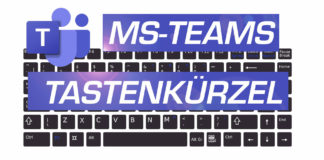 MS-Teams Shortcuts: Alle MS-Teams Tastenkombinationen auf einen Blick MS-Teams Tastenkombination - Shortcuts - Tastaturkombination Tastenkürzel Tastaturkürzel Befehle