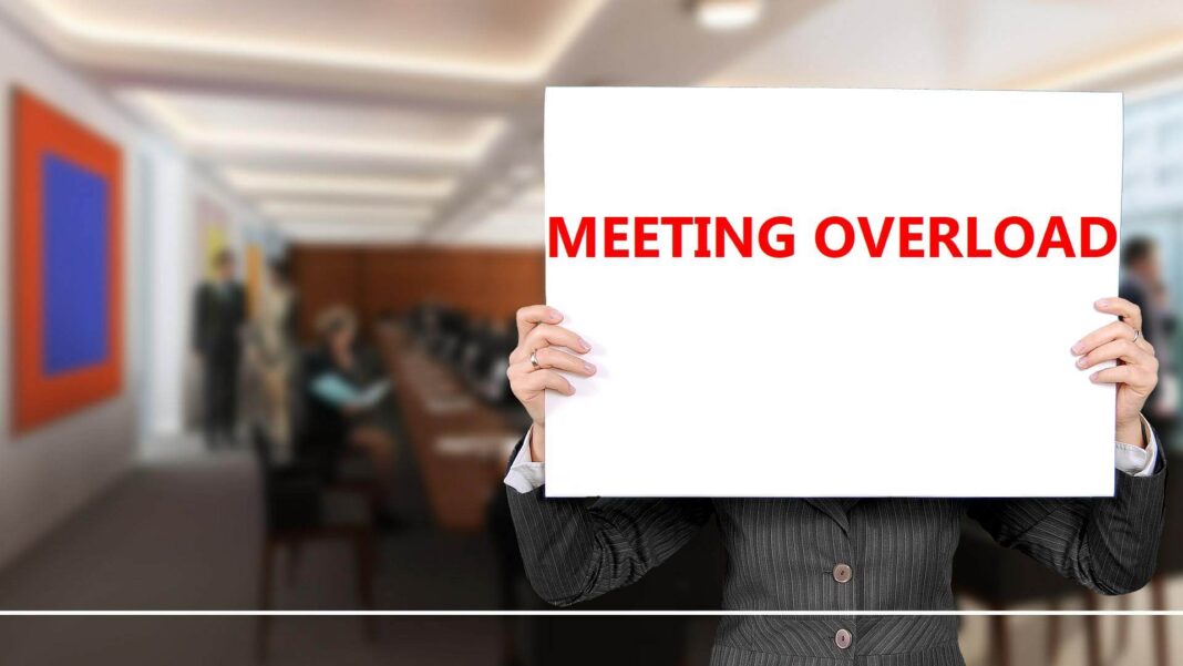Meeting-Overload - Zu viele Meetings - falsche Meetingkultur - Ineffiziente Meetings