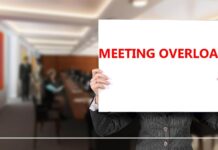 Meeting-Overload stoppen: 9 Führungstaktiken für schlanke Kalender Meeting-Overload - Zu viele Meetings - falsche Meetingkultur - Ineffiziente Meetings