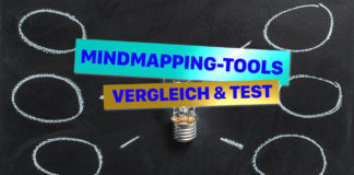 Mindmaps: Die besten Mind-Mapping-Tools im Vergleich Mindmapping-Tools Test und Vergleich
