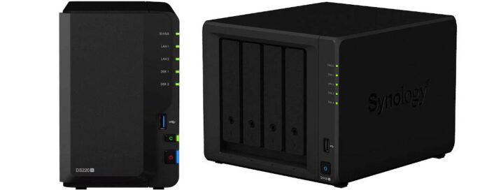 NAS - System im HomeOffice für Datensicherung