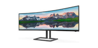Monitorwahl im HomeOffice – So findest du den perfekten Bildschirm Philips 49 Zoll Curved UltraWide Monitor 498P9Z