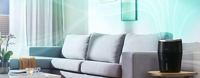 Raumluftbefeuchter für das HomeOffice - Luftbefeuchter für das HomeOffice im Winter