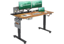 Zubehör für den ergonomischen Arbeitsplatz: Von Fußstützen bis Stehpult – was wirklich hilft Schreibtisch fürs HomeOffice - Höhenverstellbarer Schreibtisch