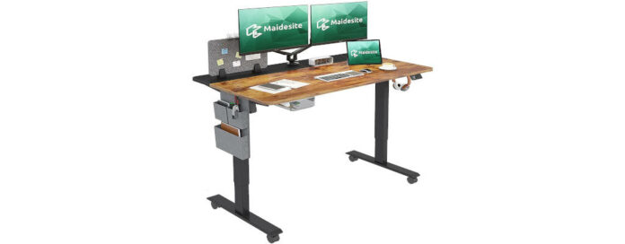 Schreibtisch fürs HomeOffice - Höhenverstellbarer Schreibtisch