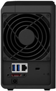 Synology DS218+ Diskstation Anschlüsse