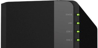 Synology DS218+ NAS im Test Synology DS218plus 2-Bay DiskStation NAS