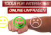 Die besten Tools für interaktive Live-Umfragen Tools Interaktive Umfragen - Live Voting - PowerPoint - Online-Meetings - Stimmungsbilder