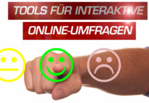 Die besten Tools für interaktive Live-Umfragen Tools Interaktive Umfragen - Live Voting - PowerPoint - Online-Meetings - Stimmungsbilder