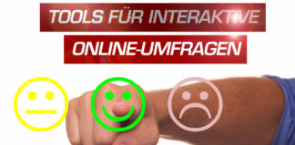 Die besten Tools für interaktive Live-Umfragen Tools Interaktive Umfragen - Live Voting - PowerPoint - Online-Meetings - Stimmungsbilder