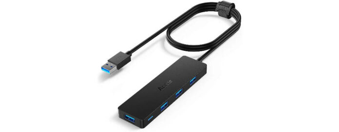 USB-Hub im HomeOffice