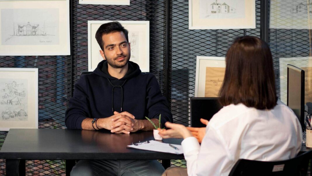 Vorstellungsgespräch - Bewerbungsgespräch - Entwicklungsgespräch - JourFixe - Mitarbeiterjahresgespräch Vorstellungsgespräch - Bewerbungsgespräch - Entwicklungsgespräch - JourFixe - Mitarbeiterjahresgespräch