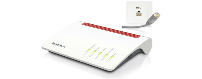 WLAN-Router - Fritz Box 7590 für das HomeOffice