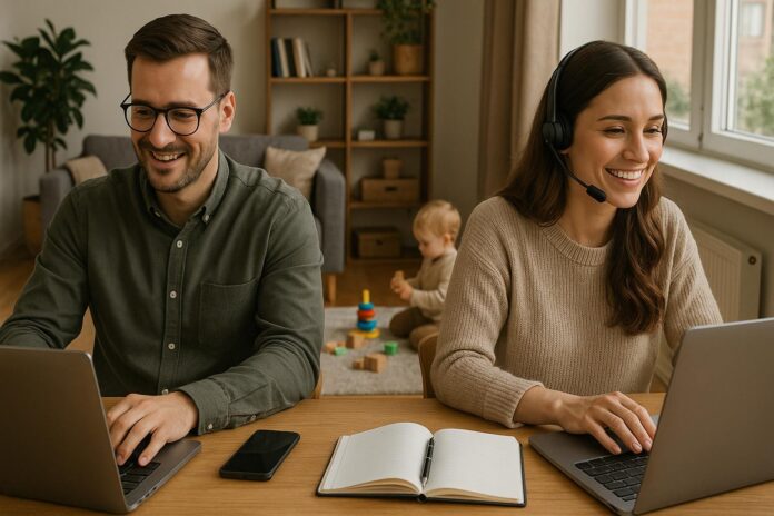 Warum HomeOffice mehr ist als nur ein Trend Warum HomeOffice mehr ist als nur ein Trend