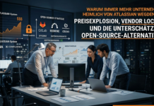 Warum immer mehr Unternehmen heimlich von Atlassian wegdenken: Preisexplosion, Vendor Lock-in und die unterschätzten Open-Source-Alternativen Warum immer mehr Unternehmen heimlich von Atlassian wegdenken - von Preisexplosion Vendor Lock-in und die unterschätzten Open-Source-Alternativen